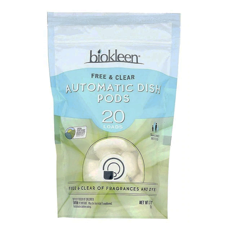 Detergente para Lavavajillas 20 Unidades Biokleen