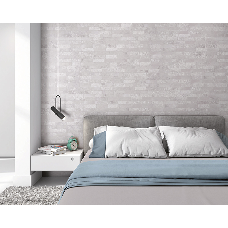 Cerámica Time Blanco 33x55cm Hecha en España