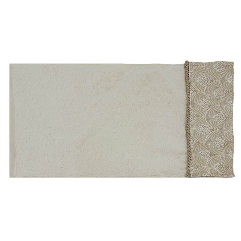 Toalla Deco Shell Ivory 31x46cm