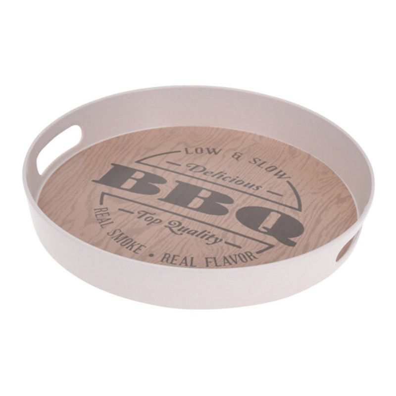 Bandeja de Fibra Bambú 30cm