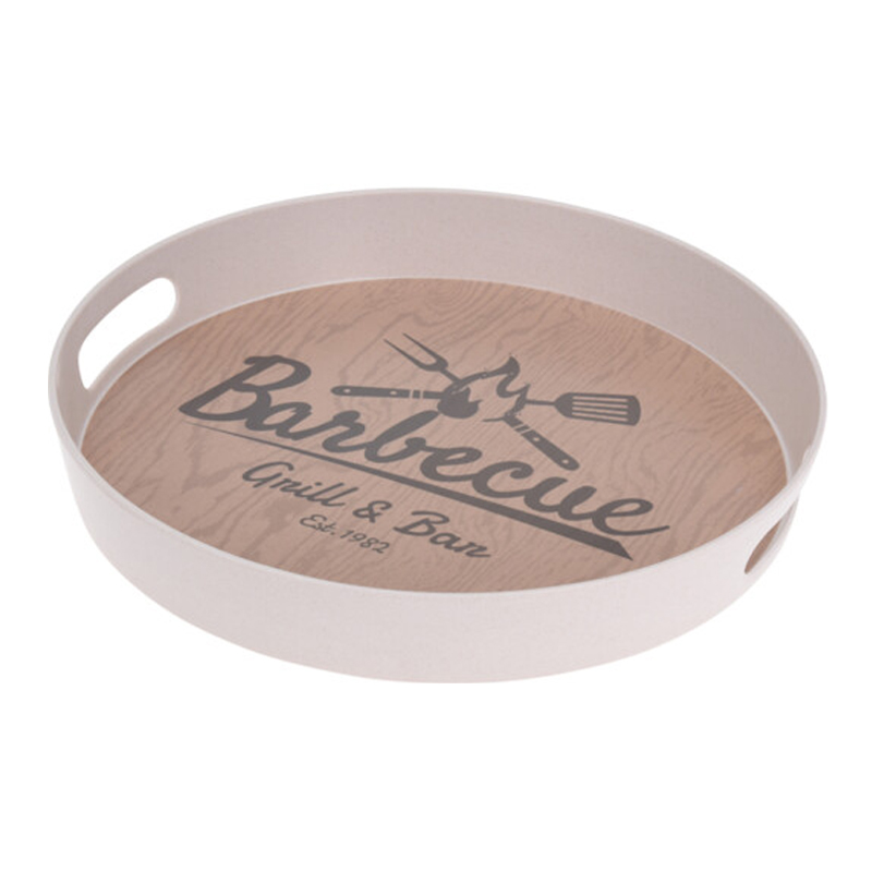 Bandeja de Fibra Bambú 30cm