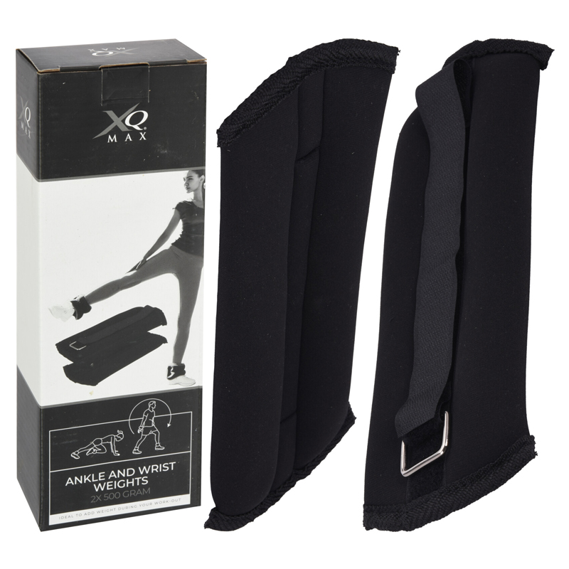 Pesas para Tobillos 2x500GR XQMAX