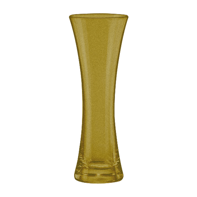 Forero Cristal Vase Gold 30cm