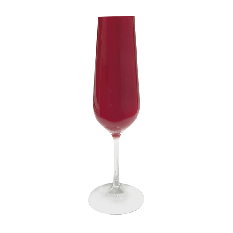 Copa para Champagne Sandra Red Bowl 200ml 6 Unidades