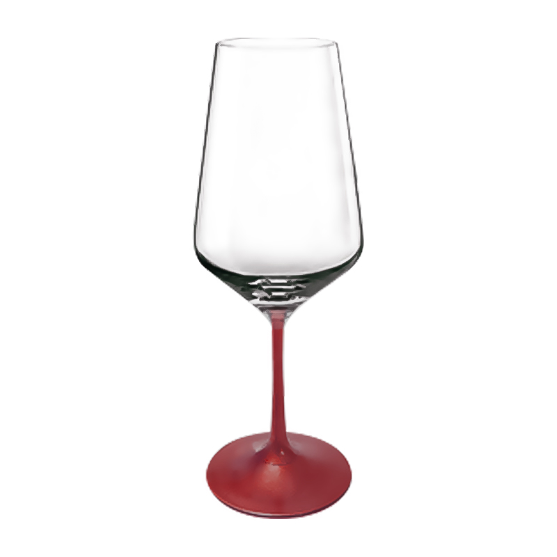 Copa para Vino Sandra Red Stem 350ml 6 Unidades