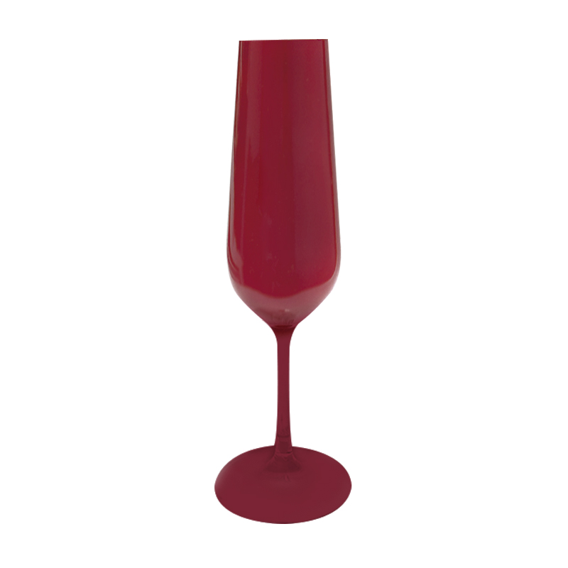 Copa para Champagne Sandra Red 200ml 6 Unidades