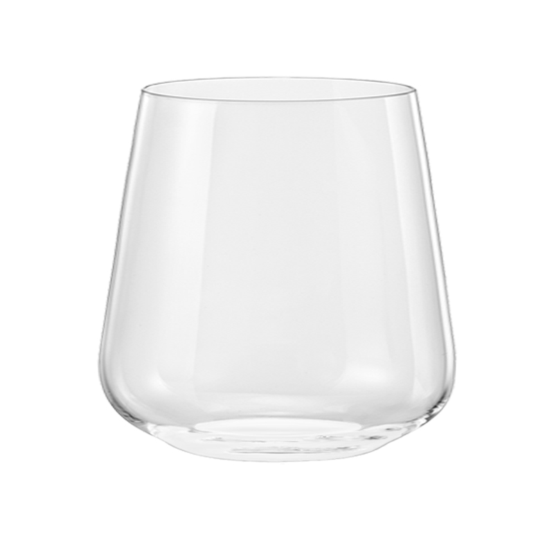 Vaso Sandra White Bottom 290ml 6 Unidades