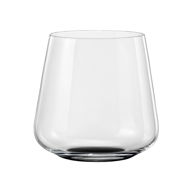 Vaso de Cristal Sandra Black Bottom 290ml  6 Unidades