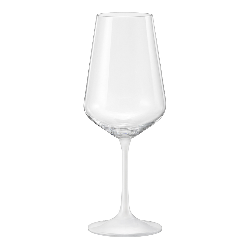 Copa para Vino Sandra White Stem 450ml 6 Unidades