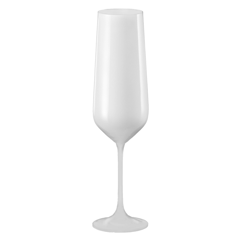 Copa para Champagne Sandra White 200ml x 6 Unidades