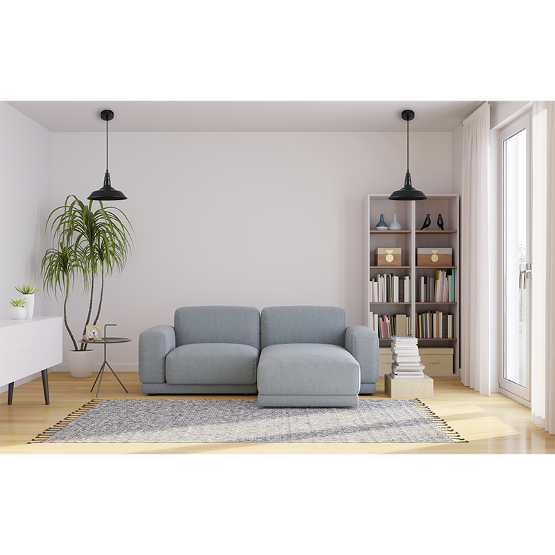 Lámpara de Techo Craft Negro 1xE27 Eurolight