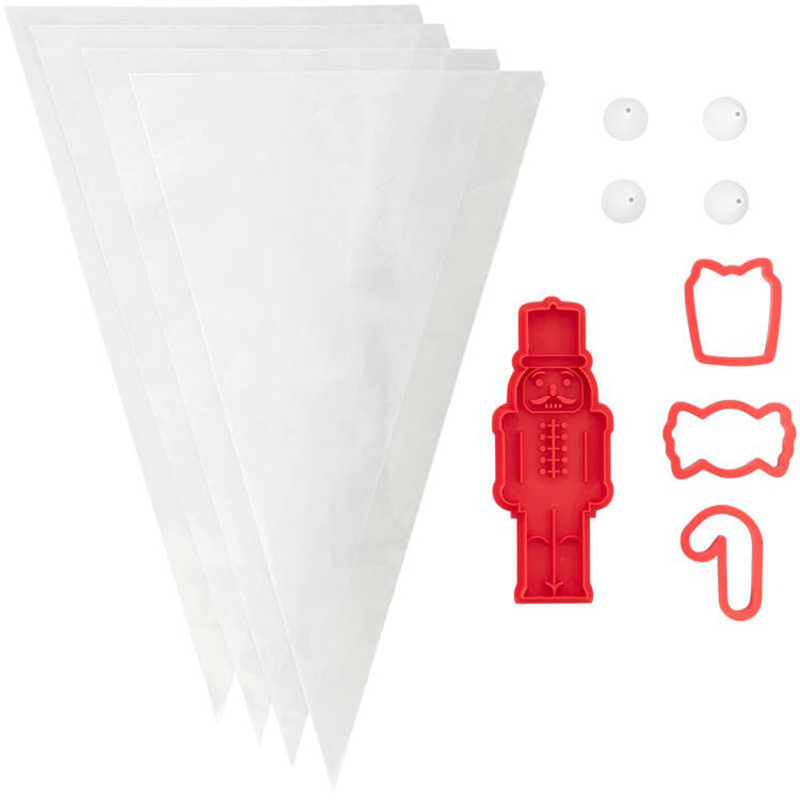 Juego para Decoración de Galletas 12 Piezas Wilton