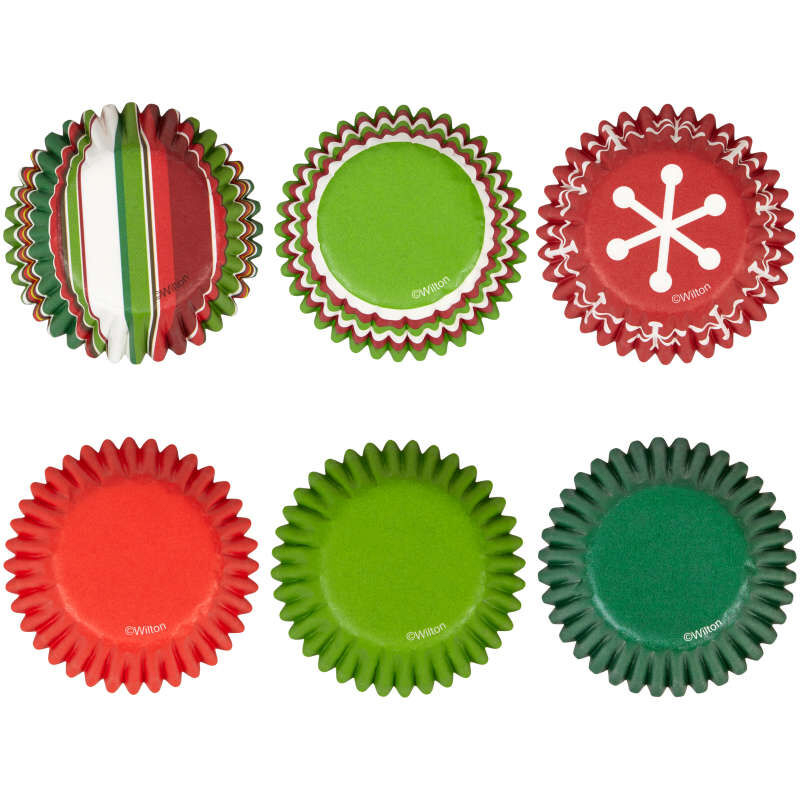Pirutin Mini Navideño 150 Piezas Wilton