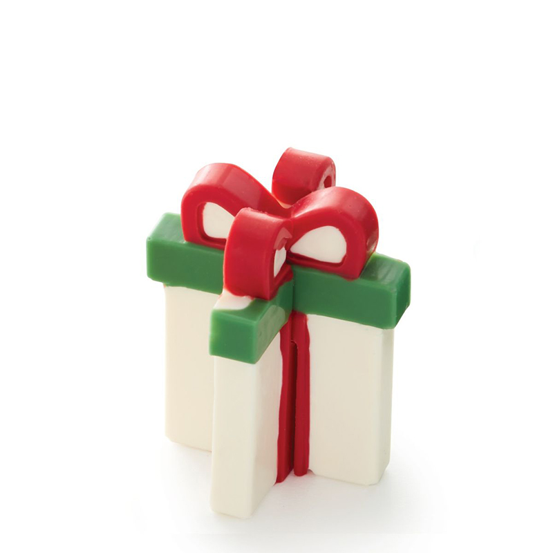 Molde de Navidad Verde Wilton