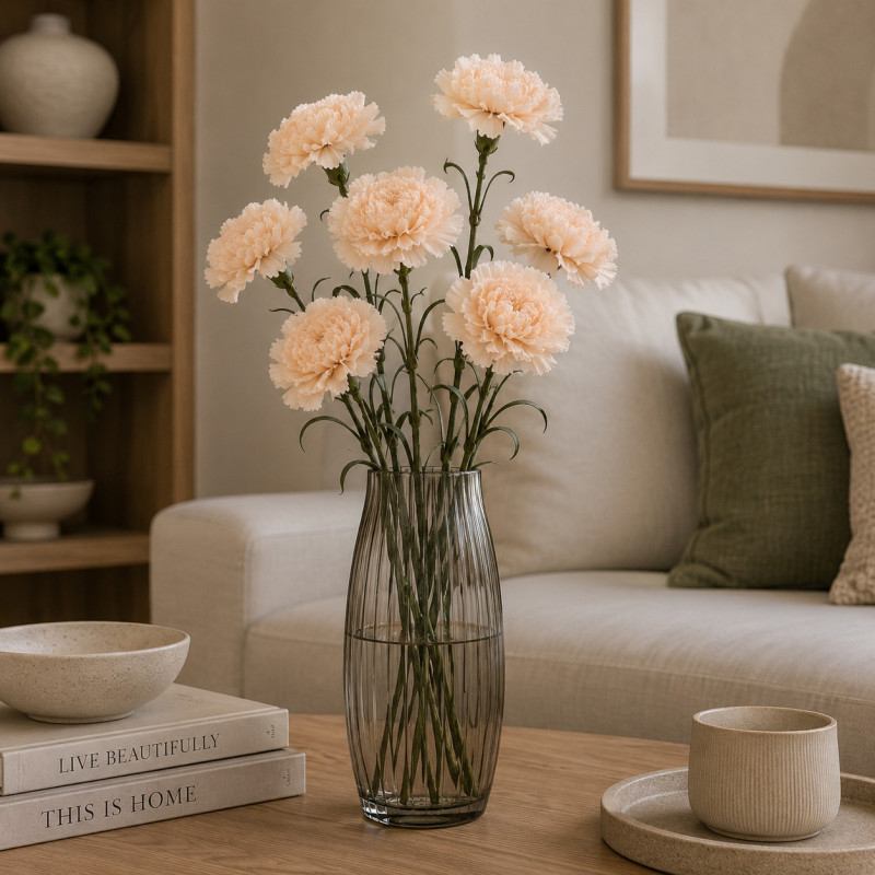 Flor Carnation Beige 65cm