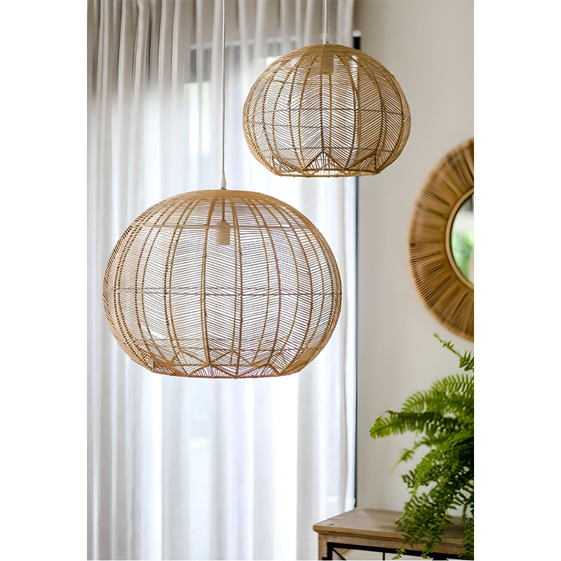 Lámpara de Techo Honey Beige 1xE27 Eurolight