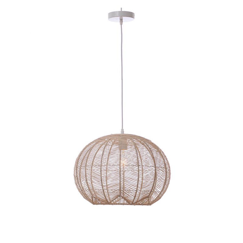 Lámpara de Techo Honey Beige 1xE27 Eurolight