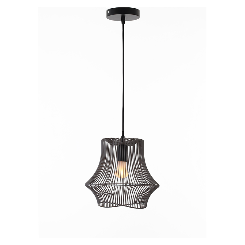 Lámpara de Techo Jelly Gris 1xE27 Eurolight