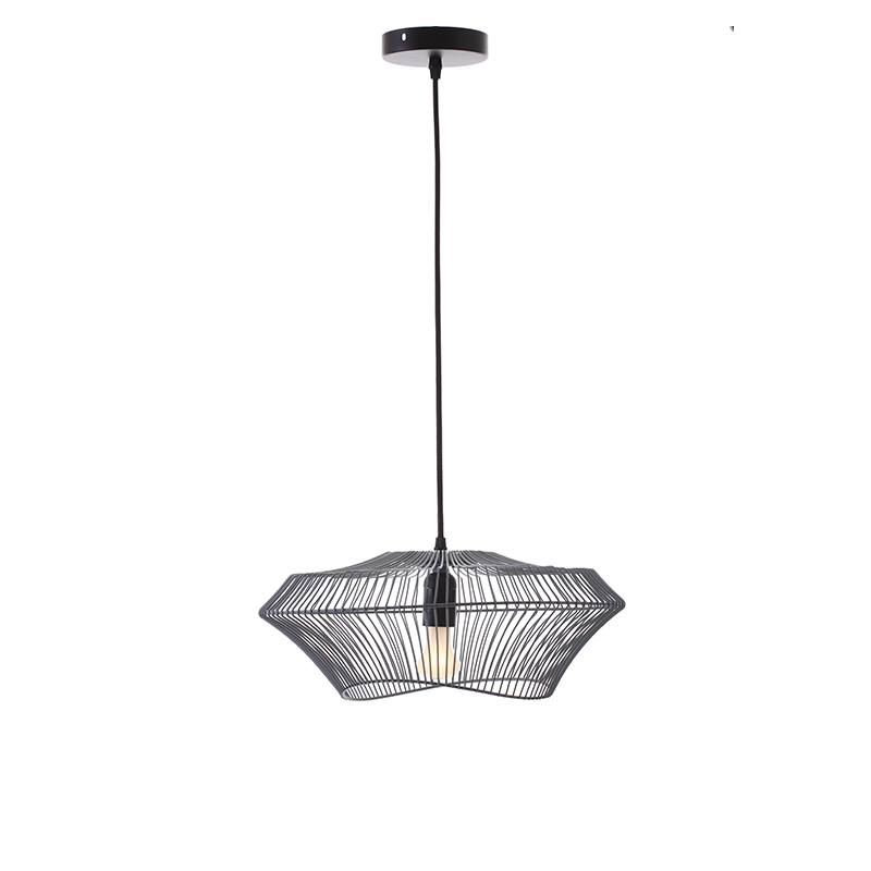 Lámpara de Techo Searay Gris 1xE27 Eurolight