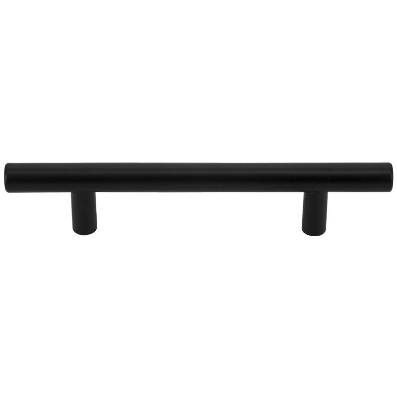 Tiradera Negro Mate  12x96mm