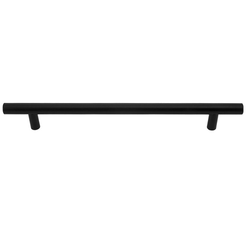 Tiradera Negro Mate 12x192mm