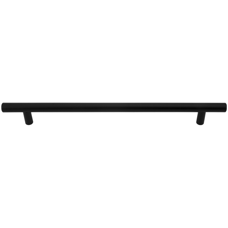 Tiradera Negro Mate 12x224mm