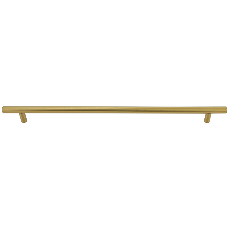 Tiradera Oro Mate 12x320mm