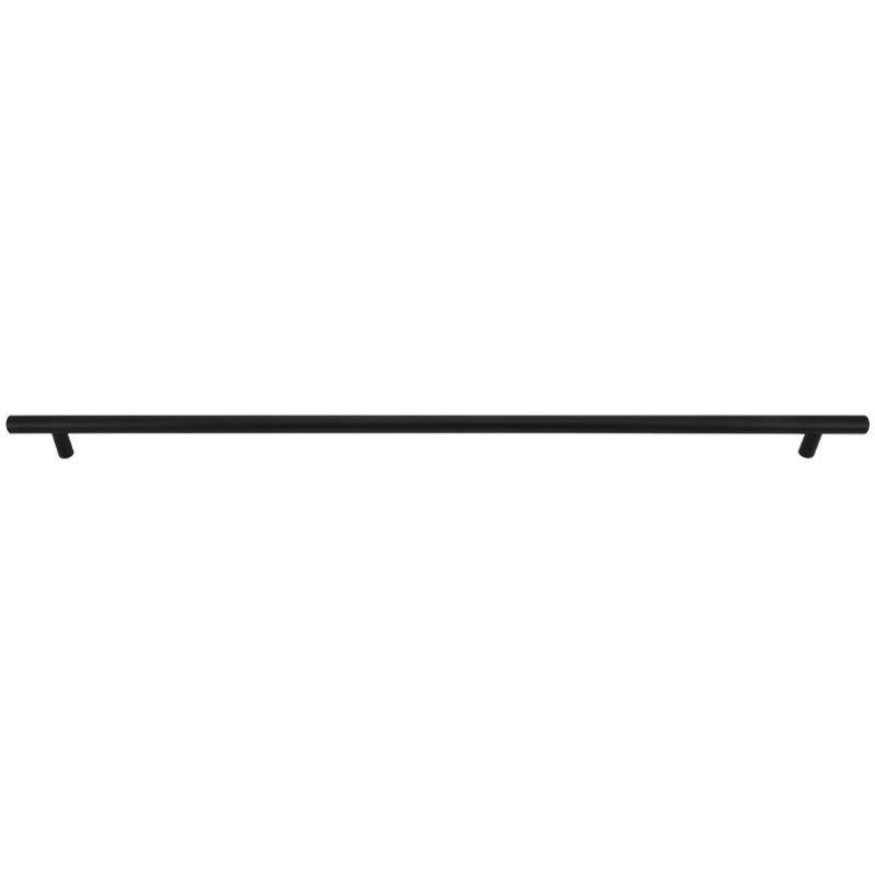 Tiradera Negro Mate 12x480mm