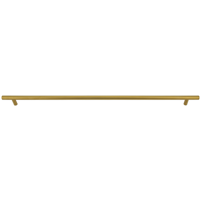 Tiradera Oro Mate 12x480mm