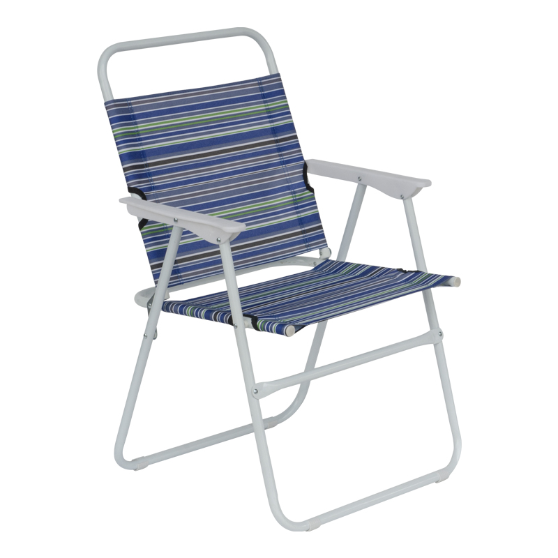 Silla Plegable Azul Teal de Playa