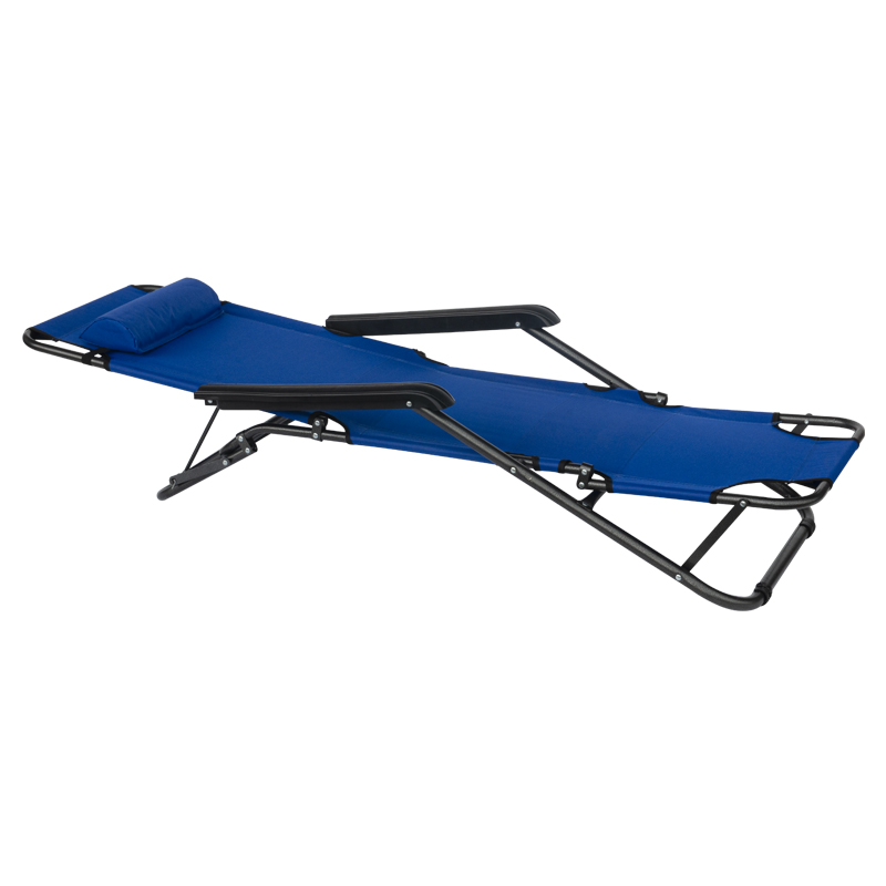 Silla Perezosa Reclinable Azul