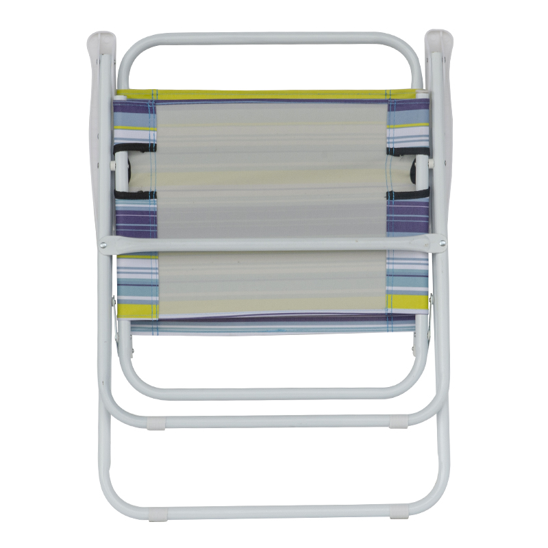 Silla Plegable Azul Verde de Playa