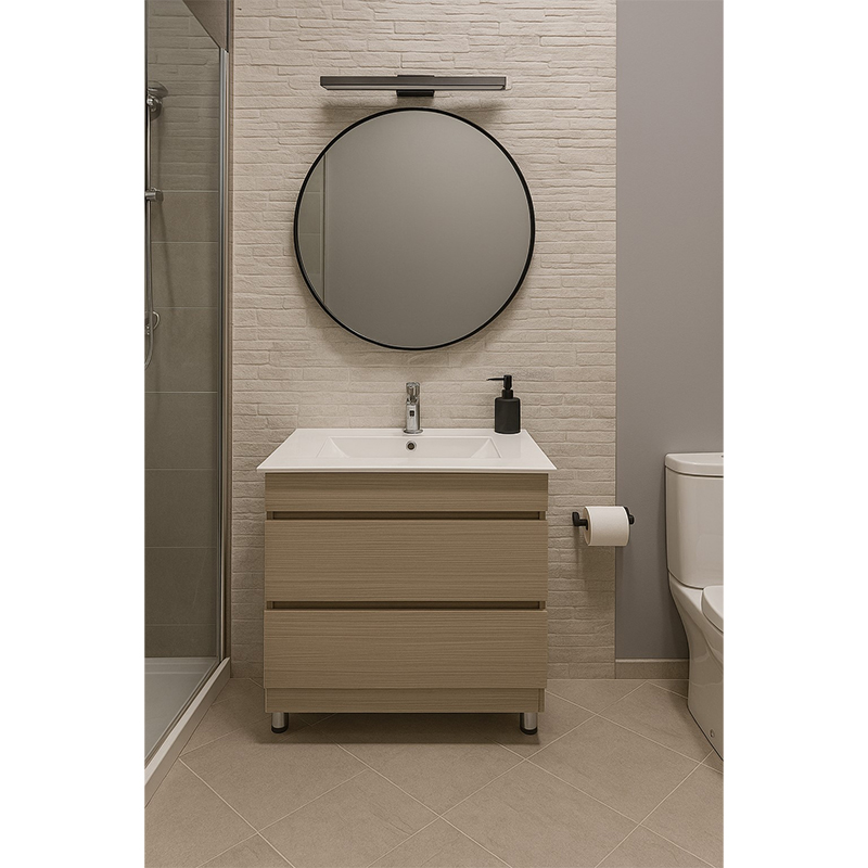 Mueble Arena 61x47cm con Lavamanos Blanco