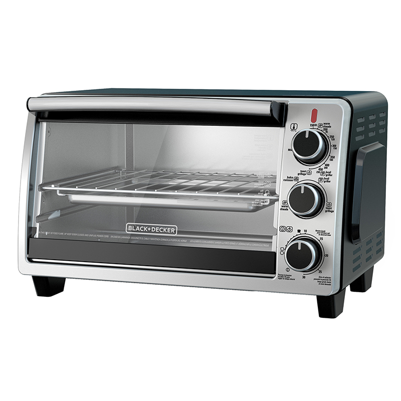 Horno de Convección Extra Ancho Inoxidable Black+Decker
