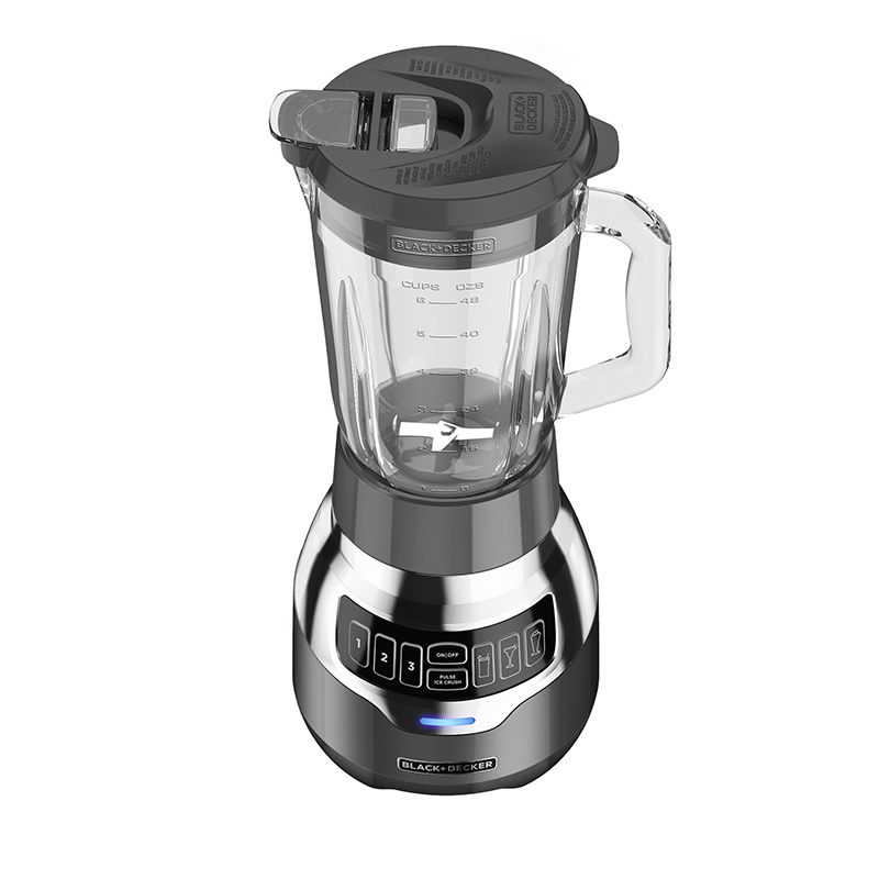 Licuadora Digital 900w Jarra de Vidrio Black+Decker