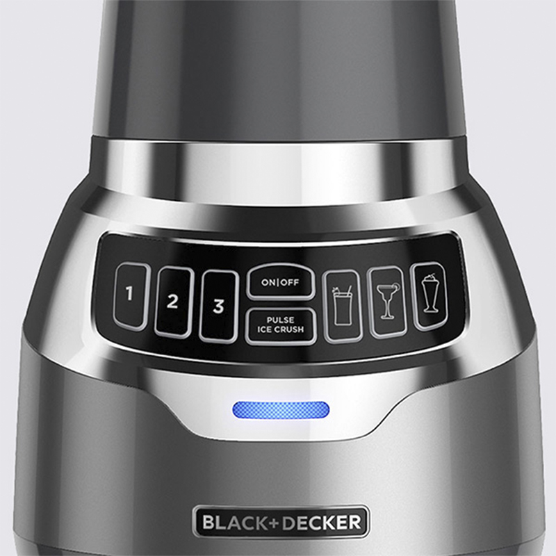 Licuadora Digital 900w Jarra de Vidrio Black+Decker