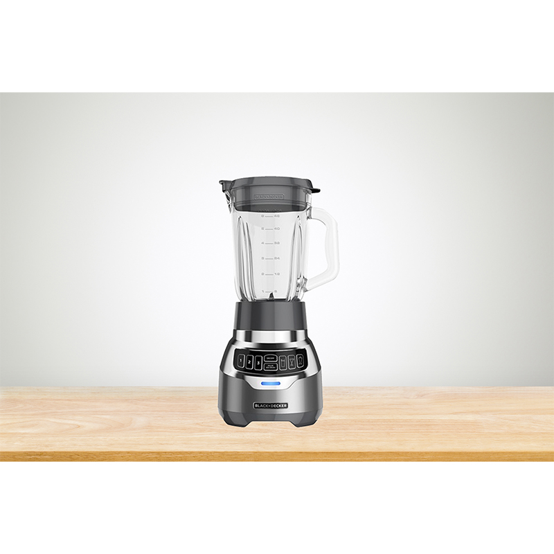 Licuadora Digital 900w Jarra de Vidrio Black+Decker