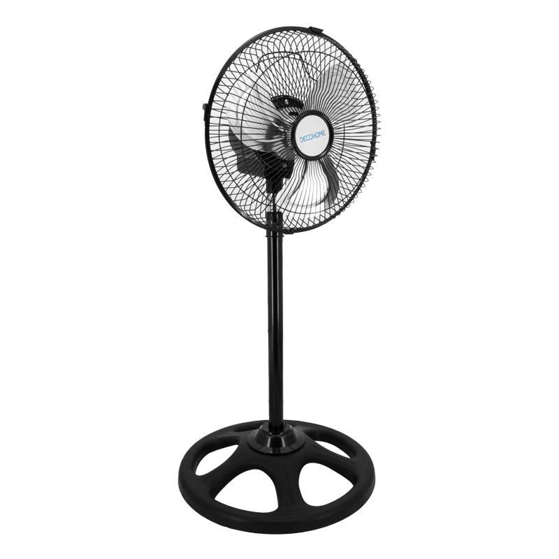 Ventilador de pedestal mini industrial de 10 pulg (25.4 cm)