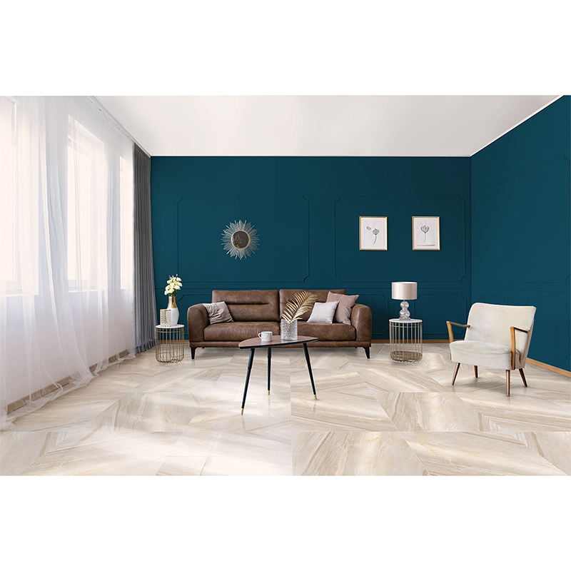 Cerámica Citrino Beige Brillo 55.2x55.2cm 