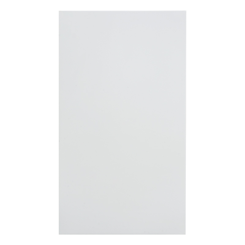 Cerámica Plana Blanco Brillo 30x60cm 