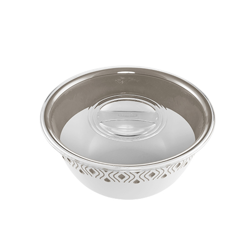 Tapa Transparente de 19cm Stefanplast