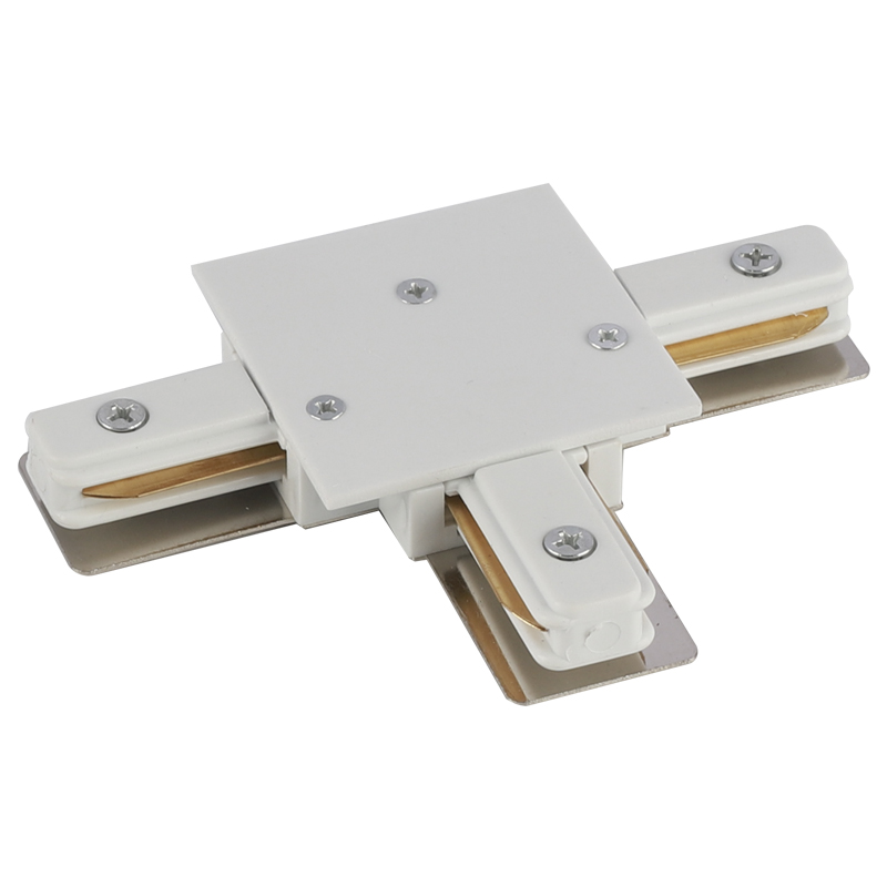 Unión en T para Riel  Led Blanco Eurolight