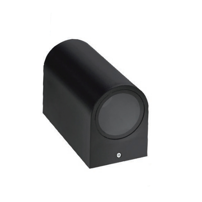 Lámpara Negra de Pared 2xGU10 Eurolight