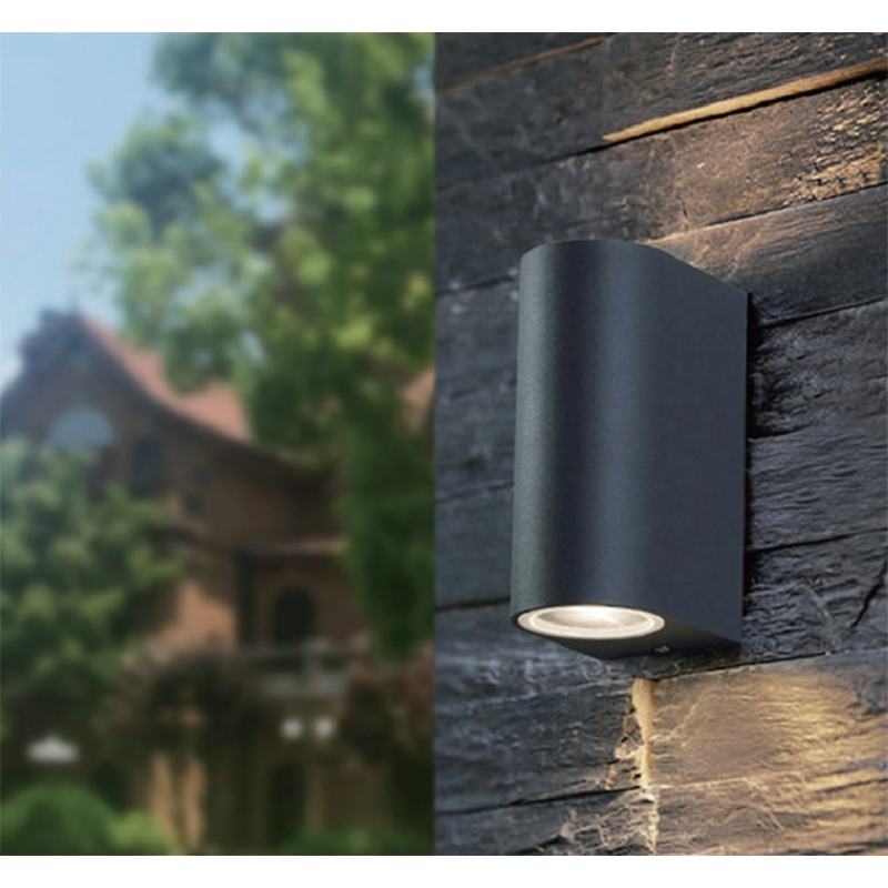 Lámpara Negra de Pared 2xGU10 Eurolight