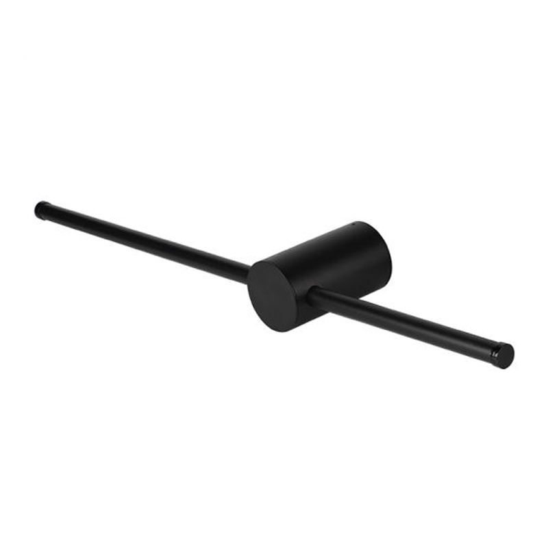 Lámpara Led Negra 12w 3000k Eurolight