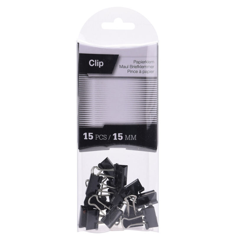 Clips Manecillas 15-19mm de 10 Piezas y 15 Piezas