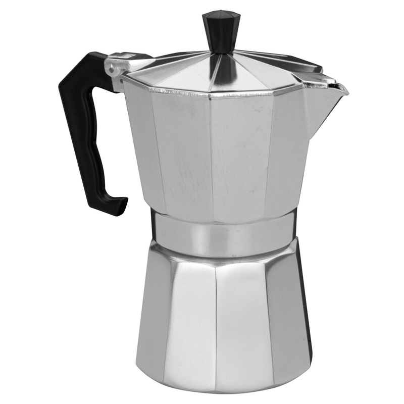 Cafetera Aluminio 6 Tazas