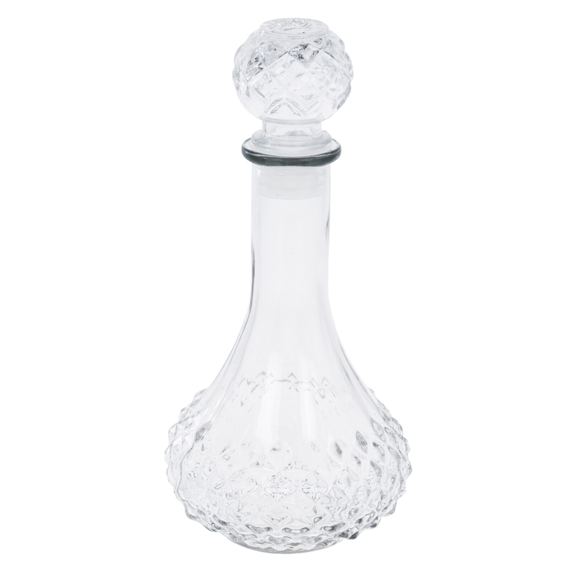 Botella 800ml con Tapa Cristal