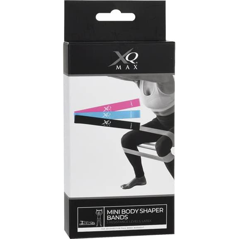 Banda Mini para Ejercicio 3 Niveles XQMAX