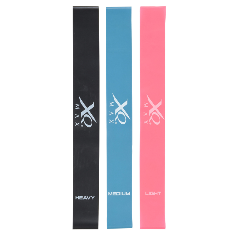 Banda Mini para Ejercicio 3 Niveles XQMAX